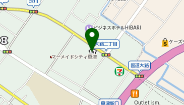 京都信用金庫 草津支店の地図画像