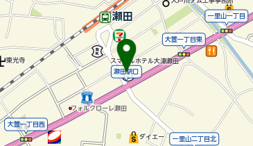 京都信用金庫 瀬田支店の地図画像