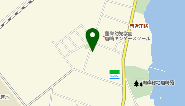 京都信用金庫 西大津支店(仮店舗)の地図画像