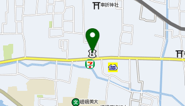 京都信用金庫 嵯峨支店の地図画像