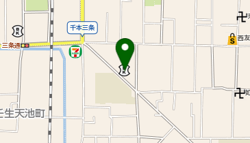京都信用金庫 朱雀支店の地図画像