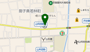 京都信用金庫 北山科支店の地図画像