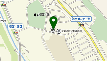 京都信用金庫 洛西支店の地図画像