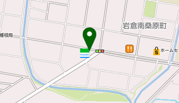 京都信用金庫 岩倉支店の地図画像