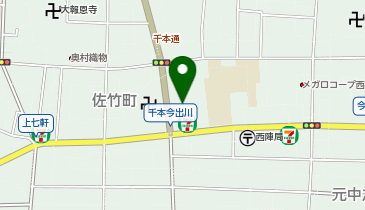 京都信用金庫 西陣支店の地図画像