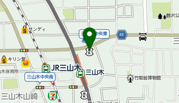 京都信用金庫 三山木支店の地図画像