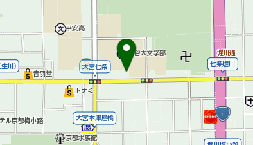 京都信用金庫 七条支店の地図画像