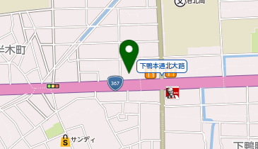 京都信用金庫 下鴨支店の地図画像