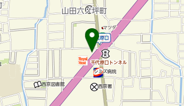 京都信用金庫 物集女支店の地図画像