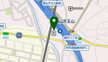 京都信用金庫 西山天王山支店の地図画像