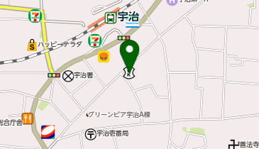 京都信用金庫 宇治支店の地図画像