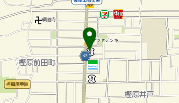 京都信用金庫 樫原支店の地図画像