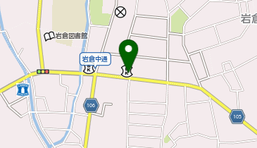 京都信用金庫 岩倉中町支店の地図画像