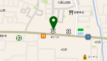 京都信用金庫 久御山支店の地図画像