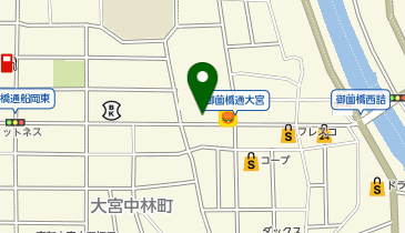 京都信用金庫 西賀茂支店の地図画像