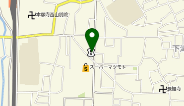 京都信用金庫 東桂支店の地図画像