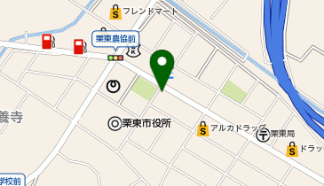 京都信用金庫 栗東支店の地図画像