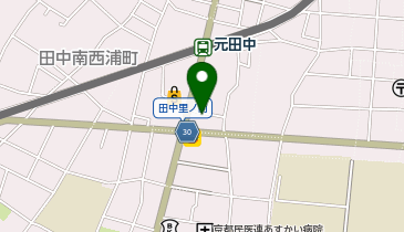 京都信用金庫 百万遍支店の地図画像