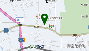 京都信用金庫 御室支店の地図画像