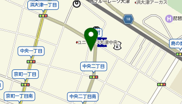 京都信用金庫 大津支店の地図画像