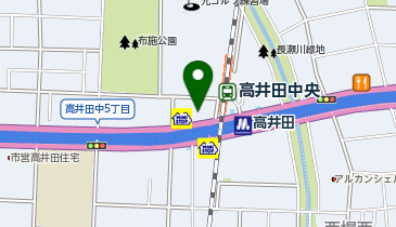 京都信用金庫 東大阪支店の地図画像