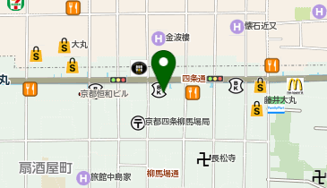 京都信用金庫 京信住宅ローンプラザの地図画像