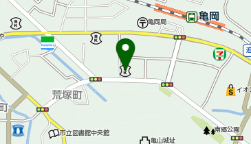 京都信用金庫 京信住宅ローンプラザ亀岡の地図画像