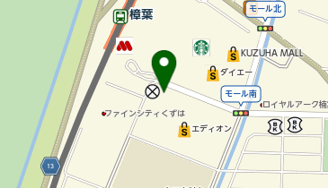 京都信用金庫 京信住宅ローンプラザくずはの地図画像