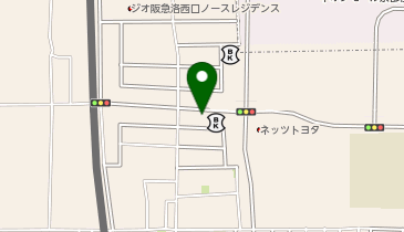 京都信用金庫 京信住宅ローンプラザ桂川の地図画像