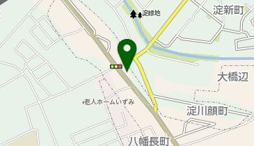 京都銀行(ATM) 淀南の地図画像