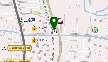 京都銀行 三室戸支店の地図画像