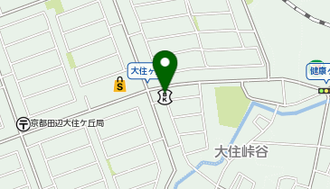 京都銀行 大住支店の地図画像