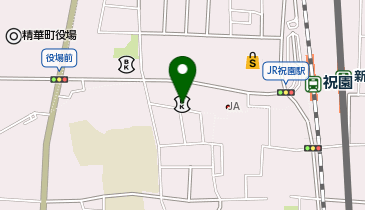 京都銀行 精華町支店の地図画像