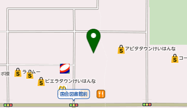 京都銀行(ATM) アピタタウンけいはんなの地図画像