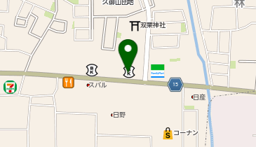 京都銀行 久御山町支店の地図画像