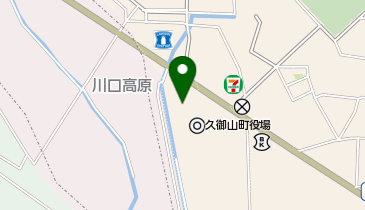 京都銀行(ATM) 久御山町役場の地図画像