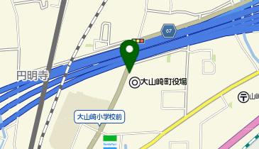 京都銀行(ATM) 大山崎町役場の地図画像