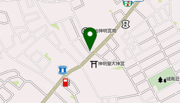 京都銀行(ATM) 神明の地図画像