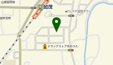京都銀行(ATM) サンフレッシュ加茂店の地図画像