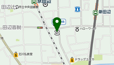 京都銀行 田辺支店の地図画像