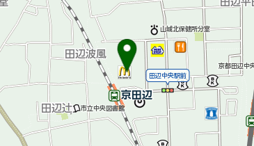 京都銀行(ATM) アル・プラザ京田辺の地図画像