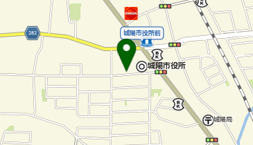 京都銀行(ATM) 城陽市役所の地図画像