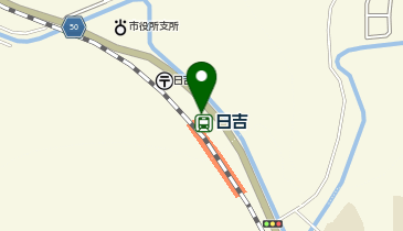 京都銀行(ATM) 日吉町の地図画像
