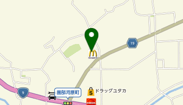 京都銀行(ATM) マツモト新そのべ店の地図画像