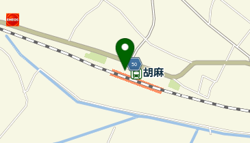 京都銀行(ATM) 胡麻駅前の地図画像