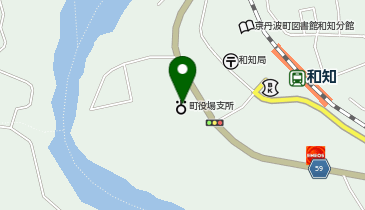 京都銀行(ATM) 和知の地図画像
