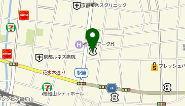 京都銀行 福知山支店の地図画像