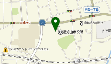 京都銀行(ATM) 福知山市役所の地図画像