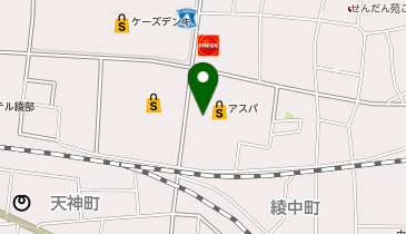 京都銀行(ATM) アスパの地図画像