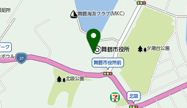 京都銀行(ATM) 舞鶴市役所の地図画像